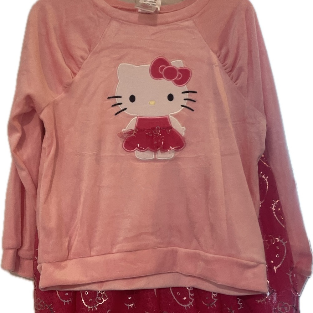 Hello Kitty Pink Kids Matching Set